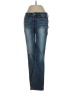 BKE Hearts Blue Jeans Size 24 waist - photo 1