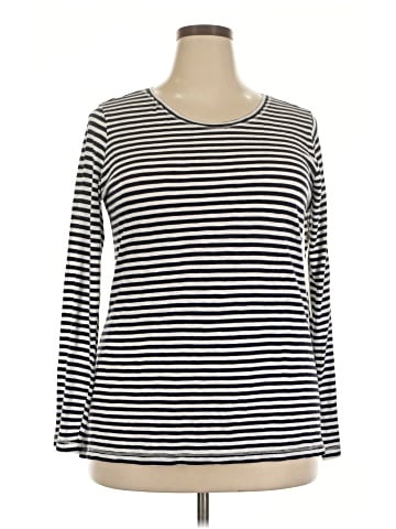 Caslon Long Sleeve T-Shirt (view 1)