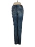 BKE Hearts Blue Jeans Size 24 waist - photo 2