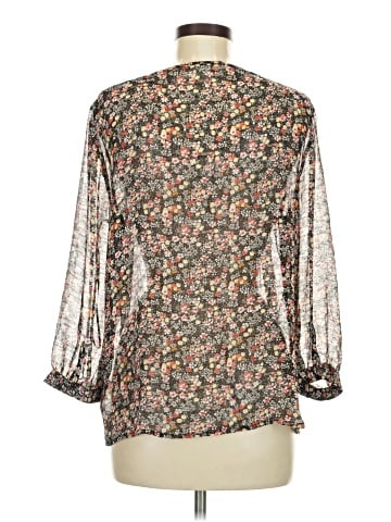 TWO by Vince Camuto 3/4 Sleeve Blouse (view 2)