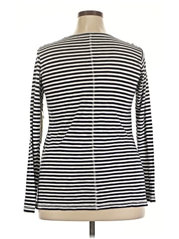 Caslon Long Sleeve T-Shirt (view 2)