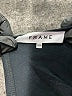 FRAME Solid Black Casual Dress Size M - photo 7