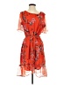 A New Day 100% Polyester Orange Cocktail Dress Size M - photo 1
