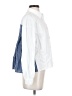 Angela Davis Color Block White Long Sleeve Button-Down Shirt Size S - photo 4