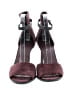 Vince. Burgundy Sandals Size 9 1/2 - photo 2