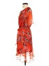 A New Day 100% Polyester Orange Cocktail Dress Size M - photo 5