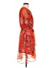 A New Day 100% Polyester Orange Cocktail Dress Size M - photo 4