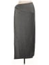 Topshop Gray Black Formal Skirt Size 14 - photo 1