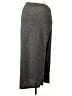 Topshop Gray Black Formal Skirt Size 14 - photo 2