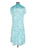 One World Paisley Teal Casual Dress Size M - photo 2