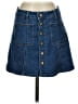 Altar'd State Blue Denim Skirt Size XS - photo 1
