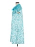One World Paisley Teal Casual Dress Size M - photo 5