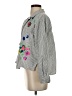 Maeve by Anthropologie 100% Baumwolle Gray 3/4 Sleeve Blouse Size 2 - photo 5
