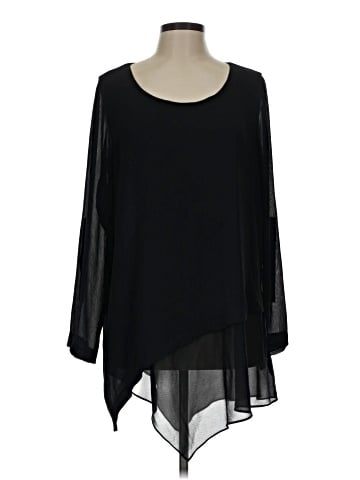 Soft Surroundings Long Sleeve Blouse (view 1)