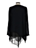 Soft Surroundings 100% Polyester Black Long Sleeve Blouse Size L - photo 2