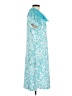 One World Paisley Teal Casual Dress Size M - photo 4