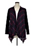 Signature Studio Plaid Black Cardigan Size XL - photo 1