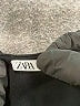 Zara Solid Black Cocktail Dress Size M - photo 4
