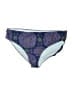 Nanu Paisley Blue Swimsuit Bottoms Size 2X - photo 1