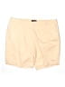 Talbots Solid Tan Khaki Shorts Size 18 - photo 1