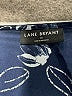 Lane Bryant 100% Polyester Blue Short Sleeve Blouse Size 20 - photo 7