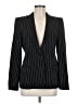 BOSS by HUGO BOSS Stripes Black Blazer Size 8 - photo 1