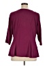 Motto Burgundy 3/4 Sleeve Top Size 1X - photo 2