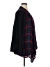 Signature Studio Plaid Black Cardigan Size XL - photo 4