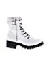 CATHERINE Catherine Malandrino White Ankle Boots Size 8 - photo 1