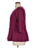 Motto Burgundy 3/4 Sleeve Top Size 1X - photo 5