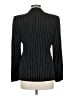 BOSS by HUGO BOSS Stripes Black Blazer Size 8 - photo 2