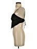 Cotton Candy LA Black Sleeveless Blouse Size S - photo 5