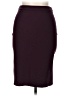 Lanvin Solid Burgundy Formal Skirt Size EU (FR) 38 / US 6 - photo 1