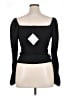 Spring & Mercer Black Long Sleeve Top Size XL - photo 2