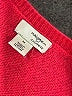 Halogen Red Pullover Sweater Size M - photo 7