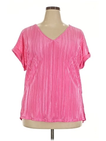 Andree by UNIT Short Sleeve Blouse (view 1)