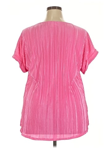 Andree by UNIT Short Sleeve Blouse (view 2)
