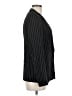 BOSS by HUGO BOSS Stripes Black Blazer Size 8 - photo 4