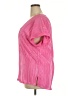 Andree by UNIT 100% Polyester Pink Short Sleeve Blouse Size 2X - photo 5