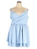 Shein Curve 100% Polyester Blue Romper Size 20 Plus (4) - photo 1