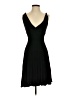 Necessary Objects Solid Black Cocktail Dress Size S - photo 1