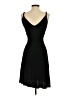 Necessary Objects Solid Black Cocktail Dress Size S - photo 2