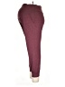 Unbranded Burgundy Active Pants Size XL - photo 5