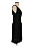 Necessary Objects Solid Black Cocktail Dress Size S - photo 4