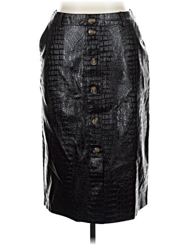 Rachel Comey Faux Leather Skirt (view 1)