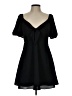 Gianni Bini Black Short Sleeve Top Size 12 - photo 1