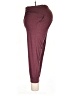 Unbranded Burgundy Active Pants Size XL - photo 4