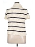 Vince. Ivory Short Sleeve Top Size XL - photo 2