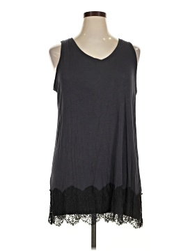 Logo Layers Sleeveless T Shirt