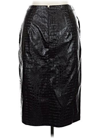 Rachel Comey Faux Leather Skirt (view 2)